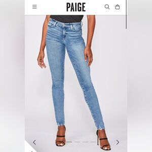 PAIGE Leggy Ultra Skinny Rissy